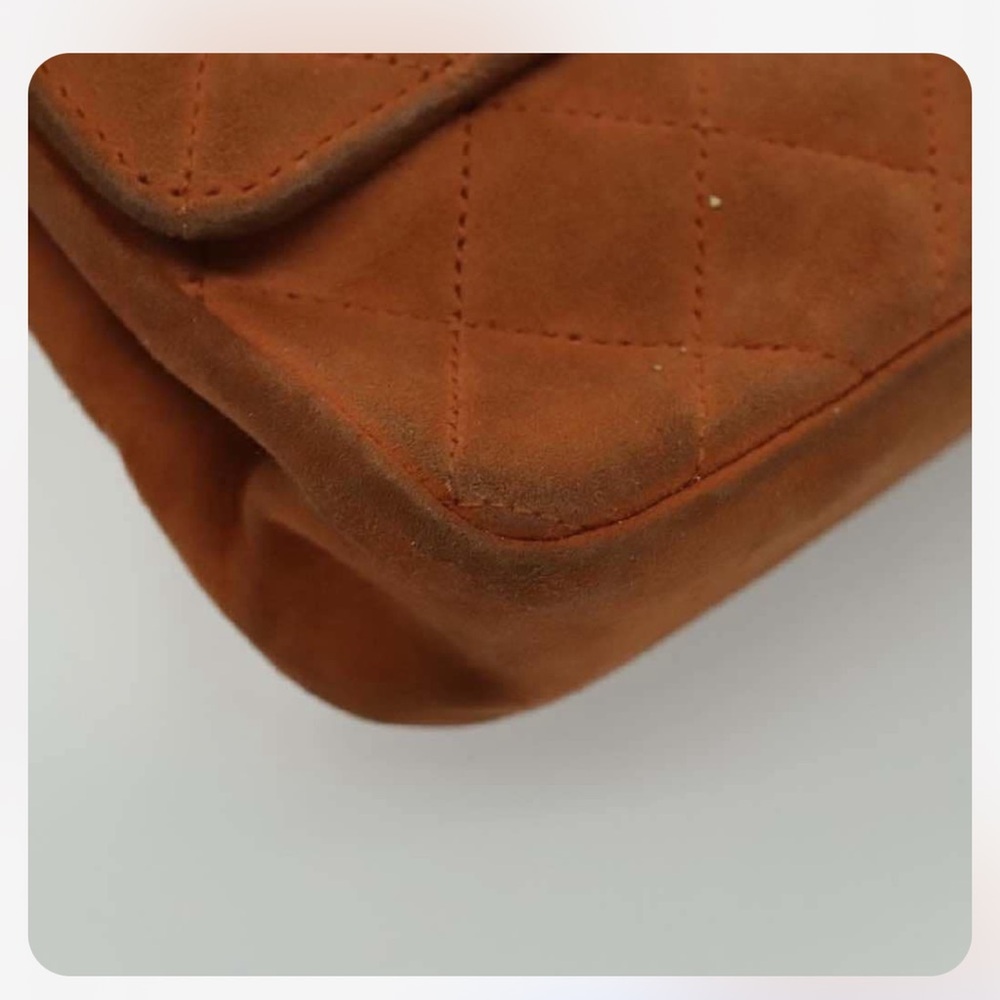 Chanel Tan Quilted Leather Shoulder Bag - Picture 11 of 16